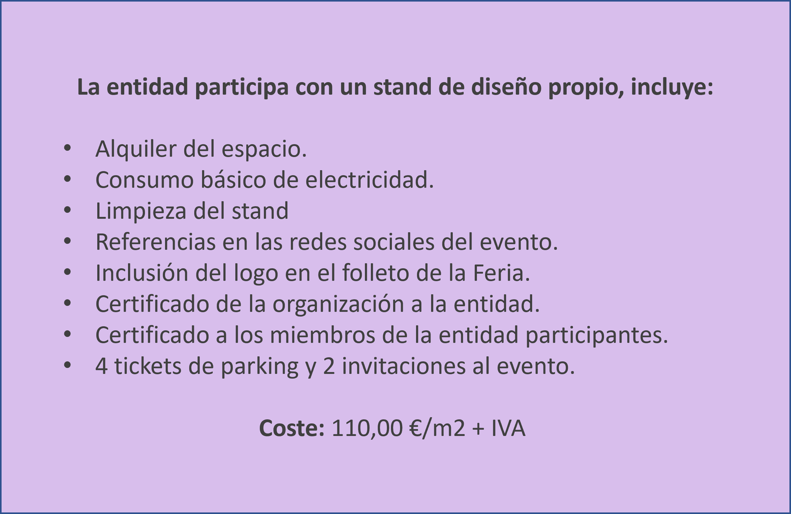 Stand diseño propio | Feria de la Ciencia